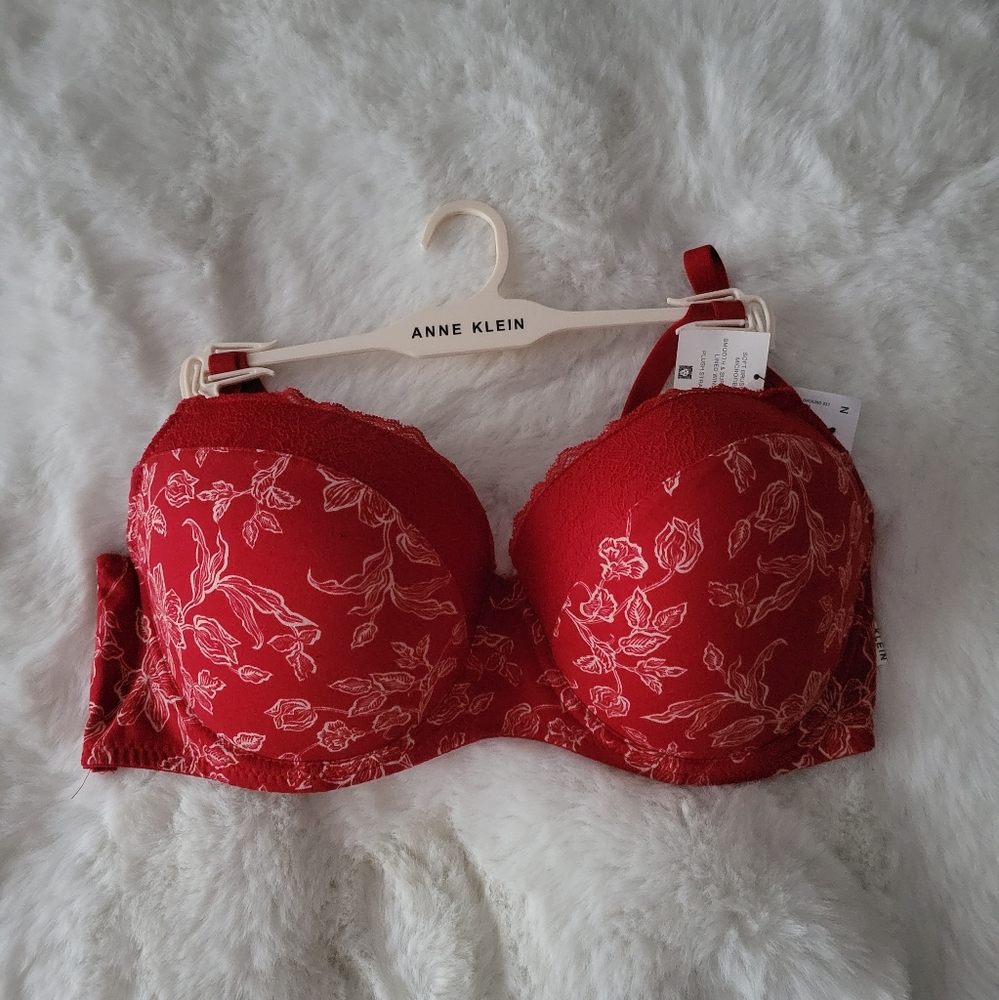 ❣️ANNE KLEIN BRAND NEW FULL FIGURE BALCONETTE BRA SIZE 42D